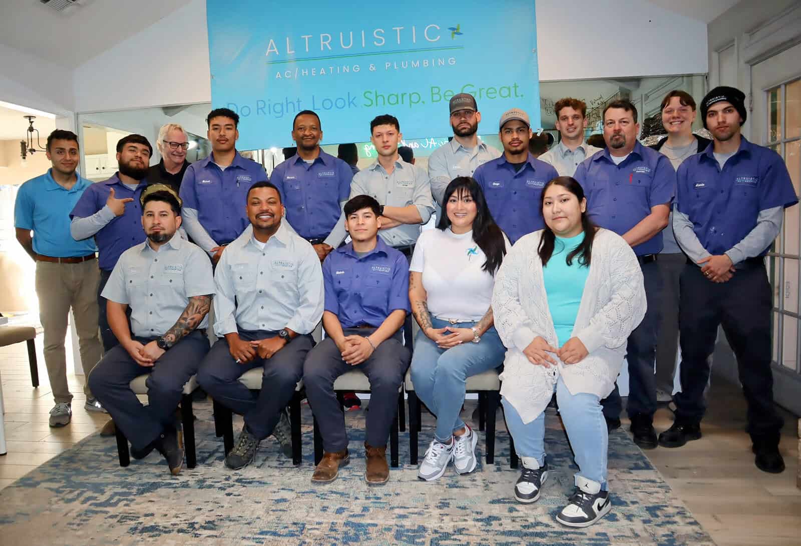 altruistic team image