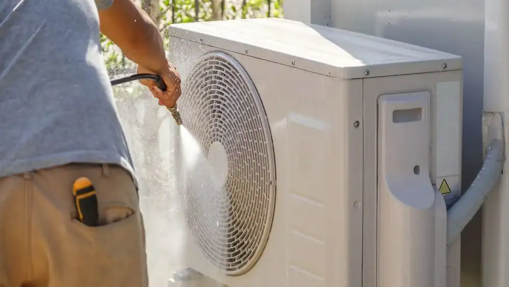 Is it necessary to clean an AC outdoor unit?