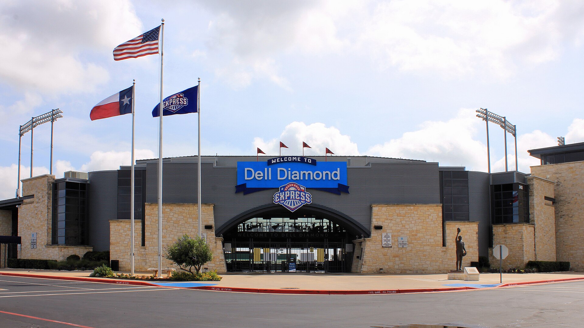 Dell Diamond Baseball Stadium in Round Rock, Texas